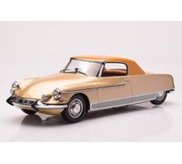 Citroën DS 19 Le Dandy Beige/Marrón Norev 1:18 | 181741