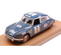 Citroen DS 21 #2 Rally Marruecos 1971 Dirty Vers.neiret / Terramorsi 1:43 Modelo