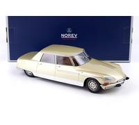 Citroën DS 21 Lorraine 1969 - champán en 1/18 de NOREV 181756