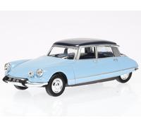 Citroen DS 21 Pallas 1967 MonteCarlo azul modelo de coche 157083 Norev 1:43