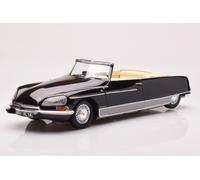 Norev Modelo a escala Citroën DS 21 Palm Beach 1968 1:18 Negro Modelo 181746
