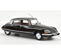 Citroën Ds 23 Pallas 1972 Negro 1:43 Modelo 158079 NOREV