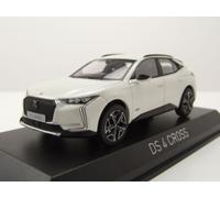Citroen DS 4 Cross 2021 Blanco Metálico Coche a Escala 1:43 Norev