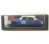 Citroen Ds19 #233 2nd Monte Carlo 1963 P. Toivonen/ A. Jarvi 1:43 Modelo S5531