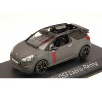 CITROEN DS3 CABRIO RACING gris mat 1/43 Salon FRANCFORT 2013