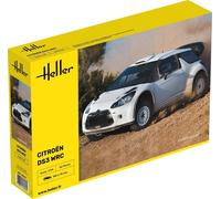 Citroën Ds3 Wrc 1:24 Kit De Modelo De Plástico HELLER