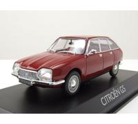 Citroen GS 1970 Rojo Oscuro Coche a Escala 1:43 Norev