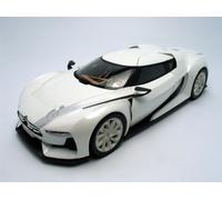 Citroen Gt 2008 Salón De París (Blanco Perla) Modelo 1:18 181610 Norev