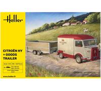 Citroen HY Remolque Para Maquetas de Vehículos
