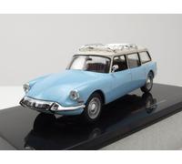 1970 Citroen ID19 Break Azul Claro/Blanco 1:43 IXO Models CLC609N.22