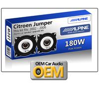 Altavoces para coche Alpine SXE-1025S