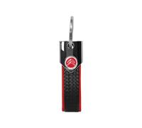 Citroen Llavero holográfico oficial, carbono, Rojo Logo Rojo, Talla única