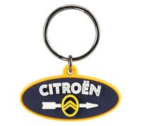 Citroën - Llavero - Idea de regalo para fans de coches - Producto oficial de la marca, azul, Talla única