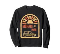 Citroën Méhari 1968 Coche Retro Sun Surf Sudadera