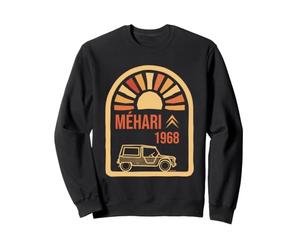 Citroën Méhari 1968 Coche Retro Sun Surf Sudadera