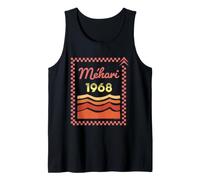 Citroën Méhari 1968 Coche Retro Surf Olas Camiseta sin Mangas