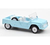 Citroen Mehari 1978 Azul Claro Jet Car 1:43 Modelo 150924 NOREV