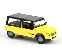Citroen Mehari 1983 Atacama Amarillo 1:87 Modelo 150954 NOREV