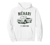 Citroën Méhari Car Retro Vehículo utilitario 1968 Sudadera con Capucha