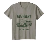 Citroën Méhari Coche Retro Vehículo utilitario 1968 Niños Camiseta
