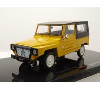 1975 Citroen Namco Pony Amarillo/Negro 1:43 IXO Models CLC469N