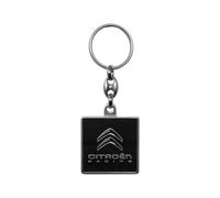 Citroen Racing - Llavero oficial de metal, color negro, Negro, Talla única