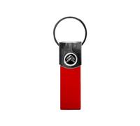 Citroen Racing Llavero Oficial de Metal, Rojo Logo Negro, Talla única