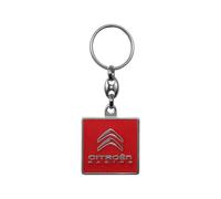 Citroen Racing Llavero Oficial de Metal, rojo, Talla única