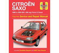 Citroen Saxo Petrol & Diesel (96 - 04) Haynes Repair Manual