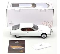 CITROEN SM blanco de 1970 a 1/12 de NOREV 121701