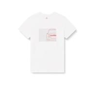 CITROËN T-Shirt Xsara WRC Sul Fronte & Retro & C3wrc Stampa Sullaica C24s Camiseta, Color Blanco, L para Hombre