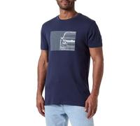 CITROËN T-Shirt Xsara WRC Sul Fronte & Retro & C3wrc Stampa Sullaica C24s Camiseta, Deep Blue, XL para Hombre