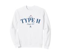 Citroën Tipo H Iconic Furgoneta Retro Francesa Sudadera