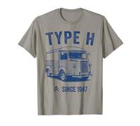 Citroën Tipo H Retro Van 1947 Camiseta
