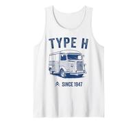 Citroën Tipo H Retro Van 1947 Camiseta sin Mangas