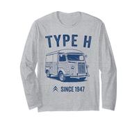 Citroën Tipo H Retro Van 1947 Manga Larga