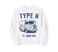 Citroën Tipo H Retro Van 1947 Sudadera