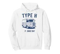 Citroën Tipo H Retro Van 1947 Sudadera con Capucha