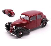 CITROEN Traction Avant 11BL - 1952 - darkred / black - White Box 1:24