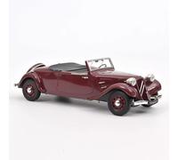 Citroën Traction Cabriolet de 1938 a 1/18 de NOREV AMC0191190