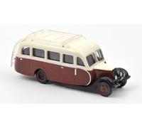 Citroen U23 Autocar 1947 Brown & Cream 1:87 Modelo 159923 Norev