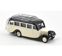Citroen U23 Autocar 1947 Cream & Black 1:87 Modelo 159924 Norev