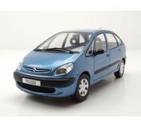 MODELO DE COCHE ESTÁTICO WHITEBOX CITROEN XSARA PICASSO 1999 AZUL ESCALA 1:24