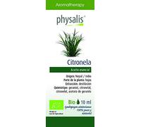 Physalis Aceite Esencial de Citronela Bio 10ml