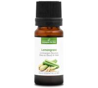 CITRONELA - 10 mL - Aceite Esencial Orgánico de Calidad Superior - 100% Puro, Natural, Quimiotipado y Certificado AB