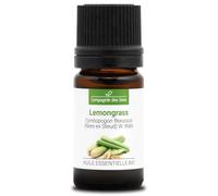 CITRONELA - 5 mL - Aceite Esencial Orgánico de Calidad Superior - 100% Puro, Natural, Quimiotipado y Certificado AB