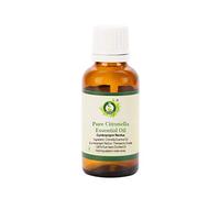 Citronela aceite esencial | Cymbopogon nardus | Para difusor | Para piel | 100% natural puro | Vapor destiló | Grado Terapéutico | Citronella Essential Oil | 5ml | 0.169oz By R V Essential