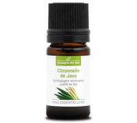 CITRONELA DE JAVA - 5 mL - Aceite Esencial Orgánico de Calidad Superior - 100% Puro, Natural, Quimiotipado y Certificado AB