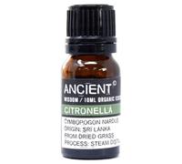 Citronella Organic Essential Oil