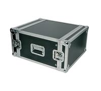 Citronic 19 pulgadas Tamaño: 6U en rack 6U caja de transporte para equipo de audio